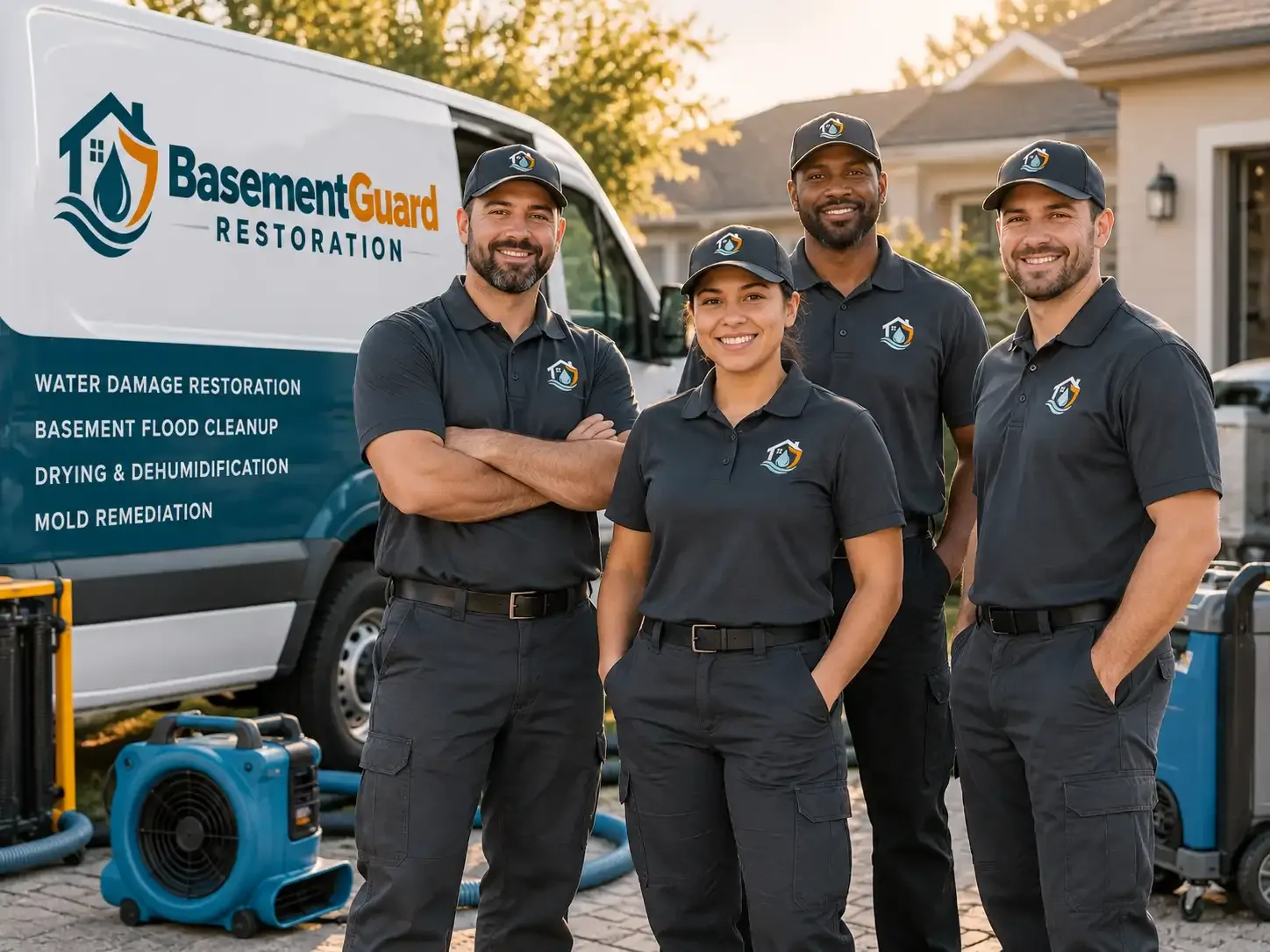 Basement Water Damage Restoration company in Bankston, AL