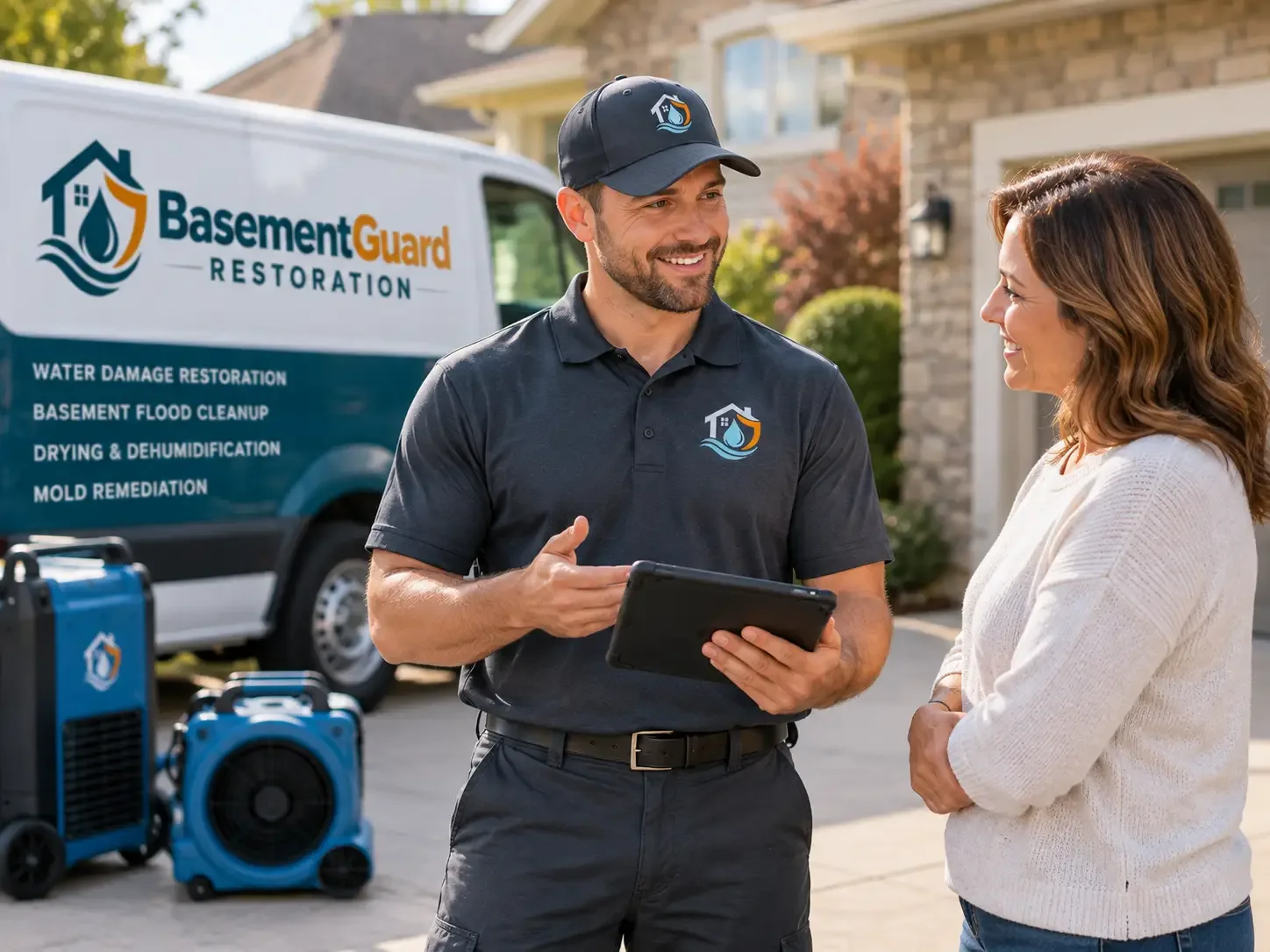 Basement Water Damage Restoration Bankston, AL FAQs
